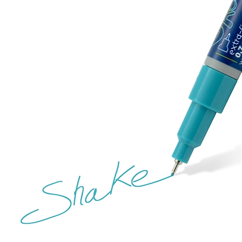  Shake tusch extra fine 0,7mm indian